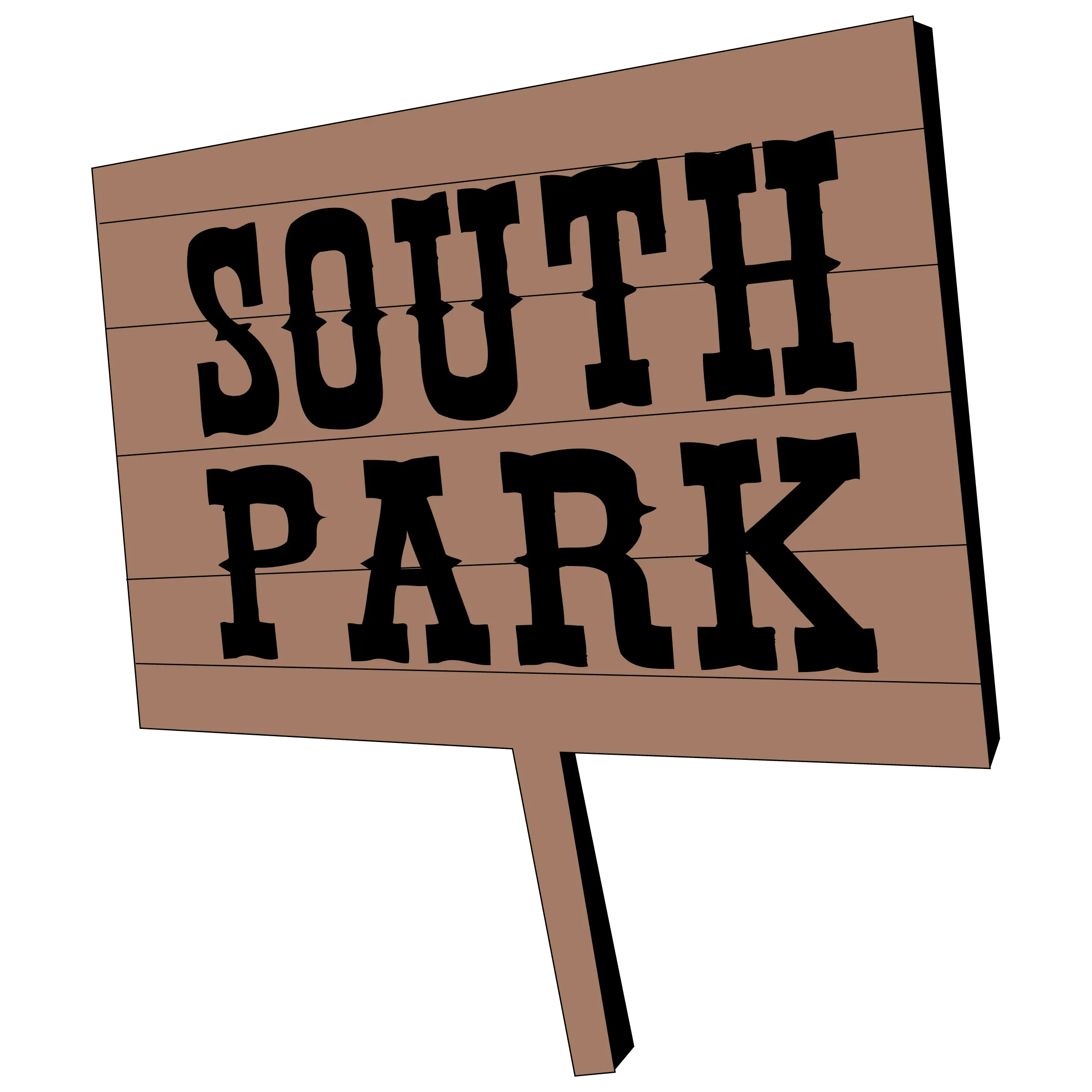 South Park game cover, official artwork, free download png